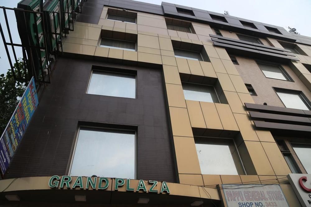 Hotel Grand Plaza New Delhi Exterior photo