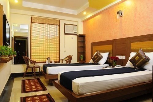 Hotel Grand Plaza New Delhi Exterior photo